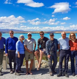 Stop off at Lake Pukaki