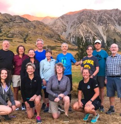Sunrise at Lake Ohau Quarters