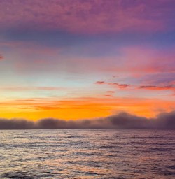 Sunrise Kaikoura