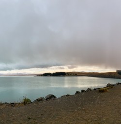 Sunrise on Lake Tekapo, Canterbury New Zealand