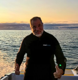 Sunrise on Kaikoura dolphin tour