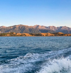 Sunrise over Kaikoura
