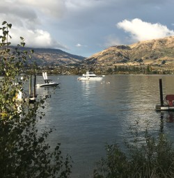 Wanaka port at Otago, New Zealand