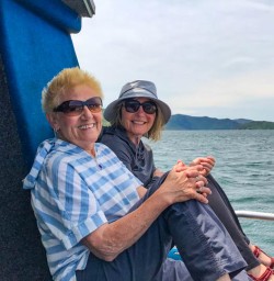Water taxi in Queen Charlotte Sound