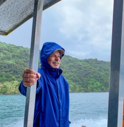 Water taxi to Lochmara