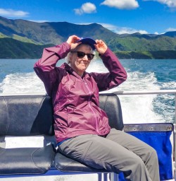 Water taxi to Lochmara