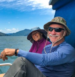 Water taxi to Lochmara