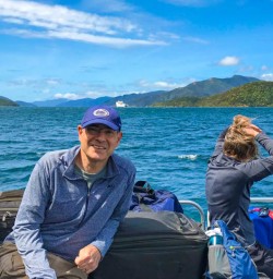 Water taxi to Lochmara