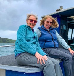Water taxi to Lochmara