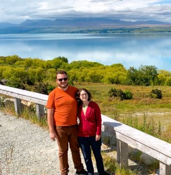 5. Guest couple Lake Ohau