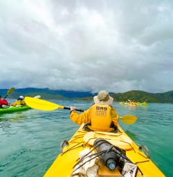 5. Kayaking Queen Charlotte Sound