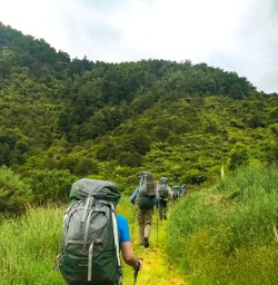 5. Nydia Track climb