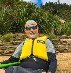 5. Solo guest Lochmara kayak