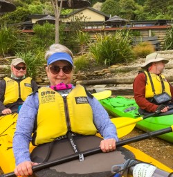 5. Lochmara Kayaking happy guests