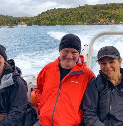 5. Boat to Ulva Island