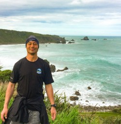 5. Chris at Cape Foulwind