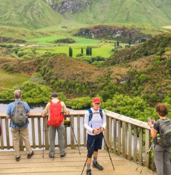 5. Diamond Lake lookout