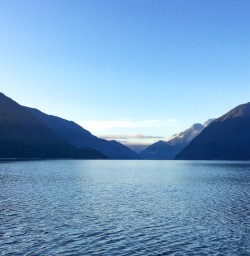 5. Early morning on Lake Mckerrow