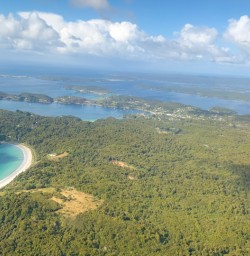 5. Flight back to mainland