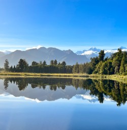 5. Glassy reflections Lake Matheson