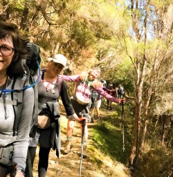 5. Group photo on Nydia Track
