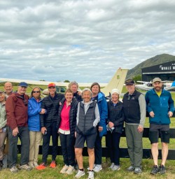 5. Guest picture at Whale Flight centre