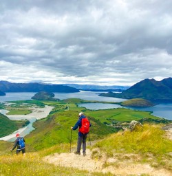 5. Guests head down Rocky Mountain Trail