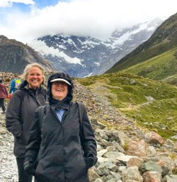 5. Guests in Hooker Valley