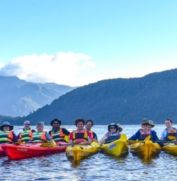 5. Guests kayaking Franz Josef