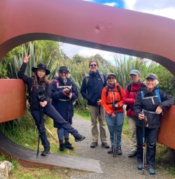5. Guests on Rakiura Track