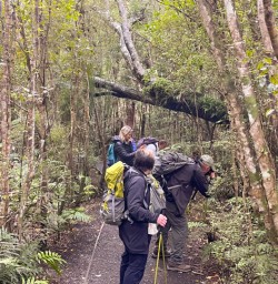 5. Guests on Ulva Island track