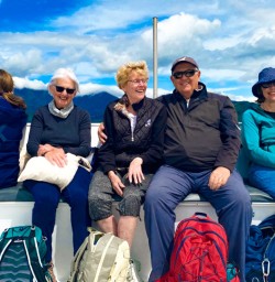 5. Guests onboard for Dolphin swim