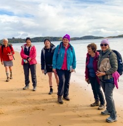 5. Happy guests Ulva Island