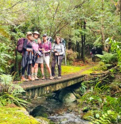 5. Happy guests on Nydia Track