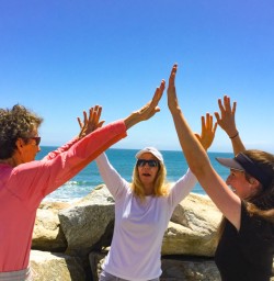 5. High fives on West Coast