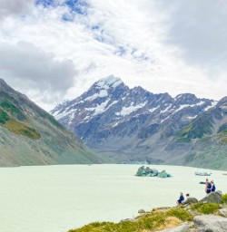 5. Hooker Lake view to Mt Cook