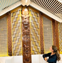5. Inside Marae