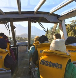 5. Jet boat ride to the Hollyford Track