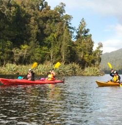 5. Kayaking on the West Coast