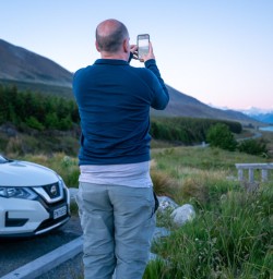 5. Lake Pukaki Mt Cook views