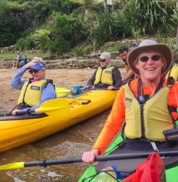 5. Lochmara kayak tour
