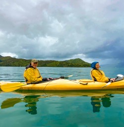 5. On the water at Lochmara