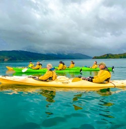 5. Queen Charlotte Sound kayaking