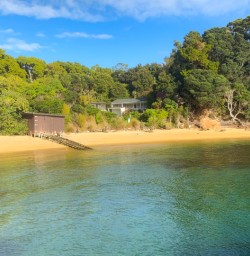 5. Stewart Island beach bay