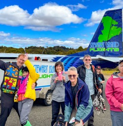 5. Stewart Island flight