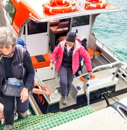 5. Stewart island to Ulva Island