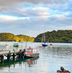 5. Sun setting on Stewart Island