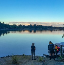 5. Sunrise at Martins Bay Lodge