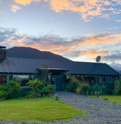 5. Sunrise over Martins Bay Lodge