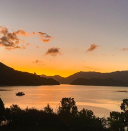 5. Sunset over Lochmara